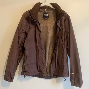 The North Face Rain Jacket w Hidden Hood